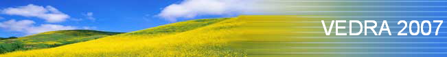VEDRA 2007